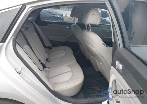 2017 Hyundai Sonata Hybrid Se из США, поврежденный, VIN KMHE24L13HA048508